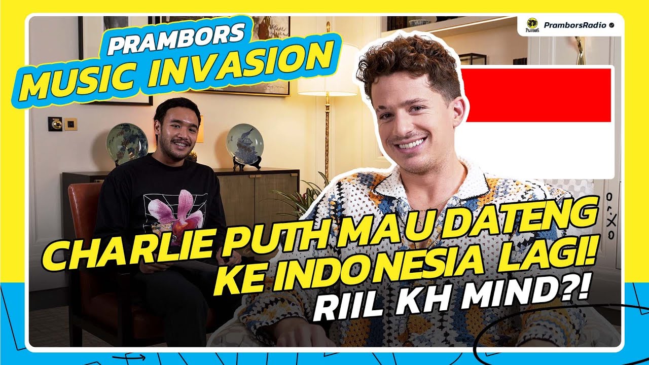 CHARLIE PUTH NGATAIN JUNGKOOK BTS KECIL! APANYA DAH?!