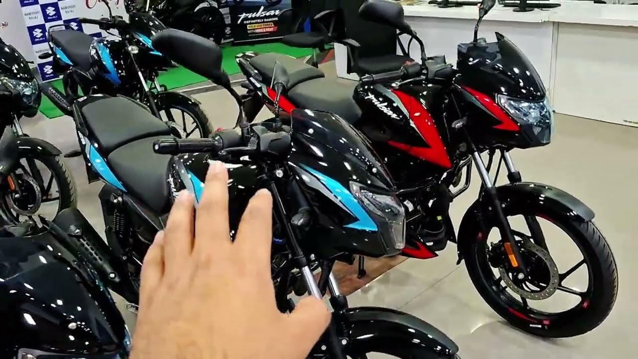 Bajaj Pulsar 125 Carbon With New Features