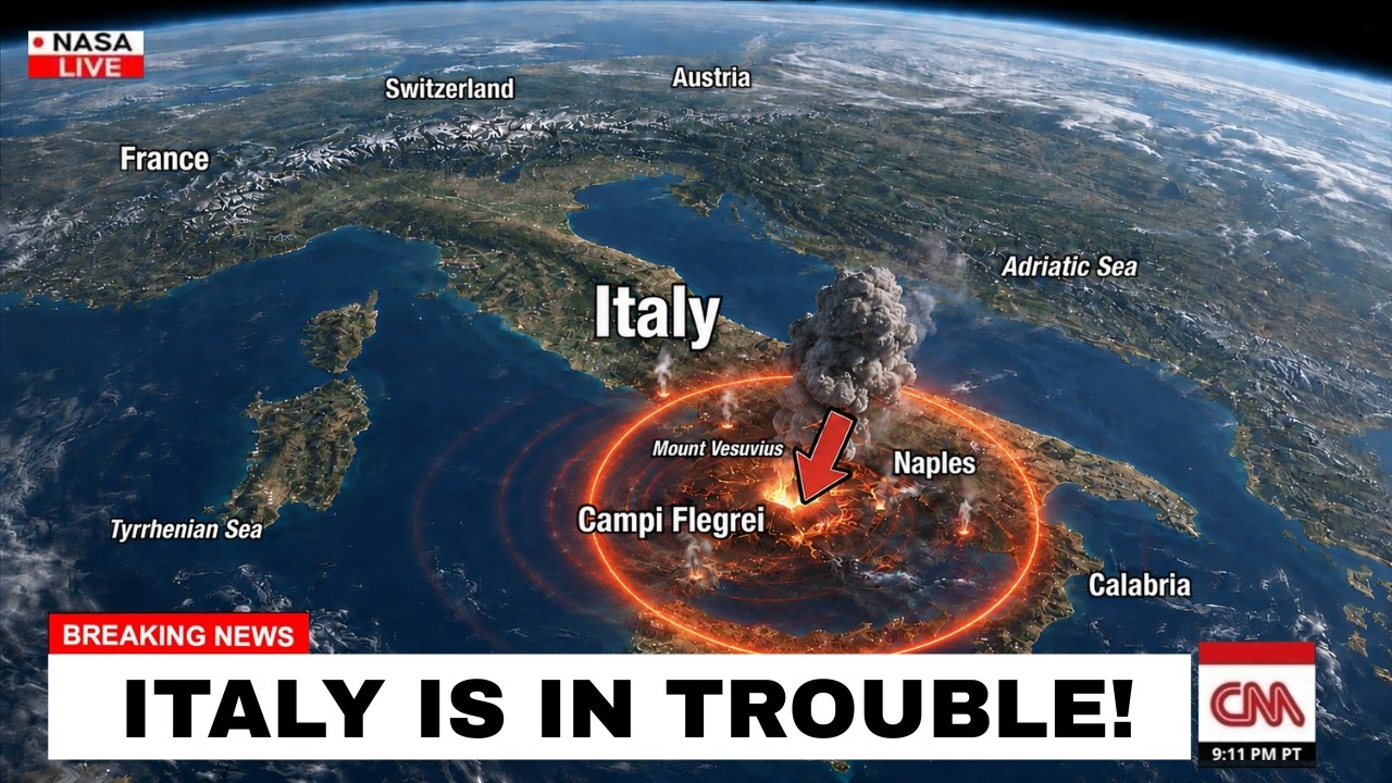 BREAKING: Europe's Supervolcano Just Entered a Dangerous New Phase!