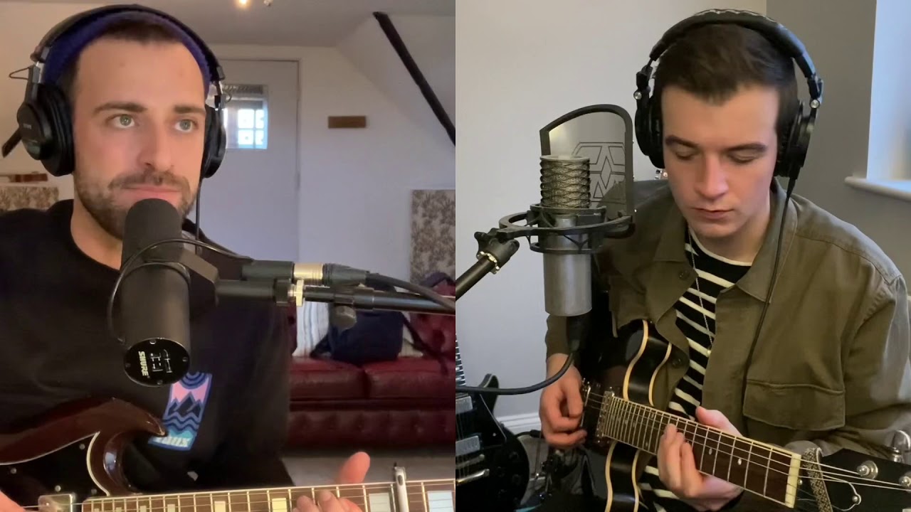 Dan Wheeldon ft. Michael Blackwell - Late night feelings - Mark Ronson (cover)