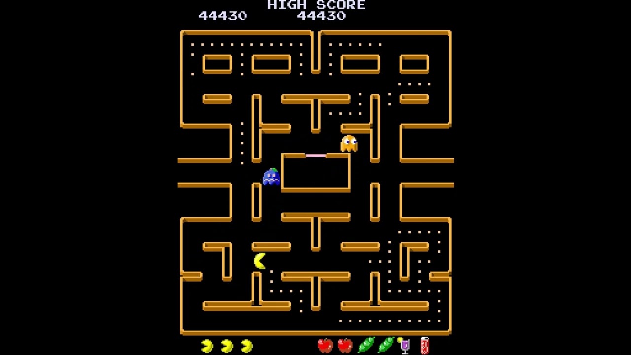 PAC-MAN PLUS Mobile Rewritten (Regular Mode, Windows Sound) - SR8's Gameplay