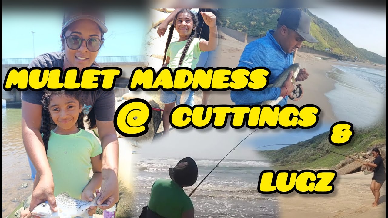 Mullet Madness @ Cuttings & Lugz 🎣 last Video for 2024😎💯