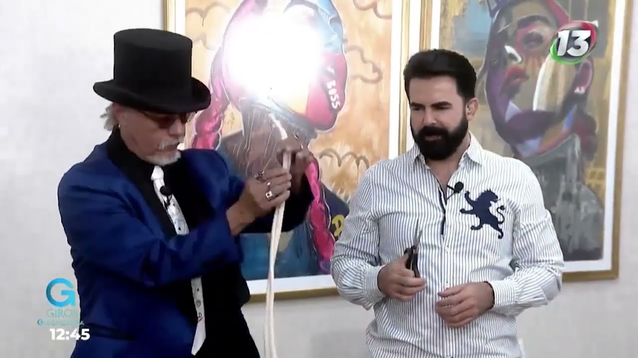 MAGIA EN VIVO: TRUCOS QUE DESAFÍAN TUS SENTIDOS