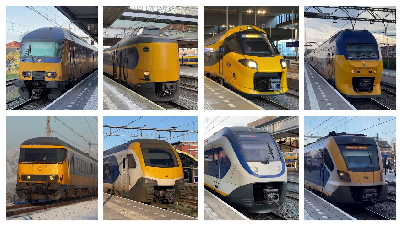 Every NS passenger train type explained in 8 minutes