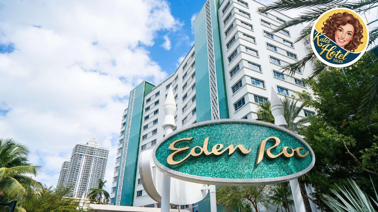 Eden Roc Miami Beach | Miami Beach (FL), United States | Hotel Review 🏨