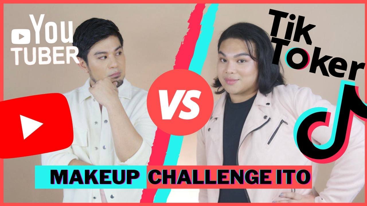 PRO MUA MAKEUP CHALLENGE WITH TIKTOKER MISS NATE | ALBERT KURNIAWAN