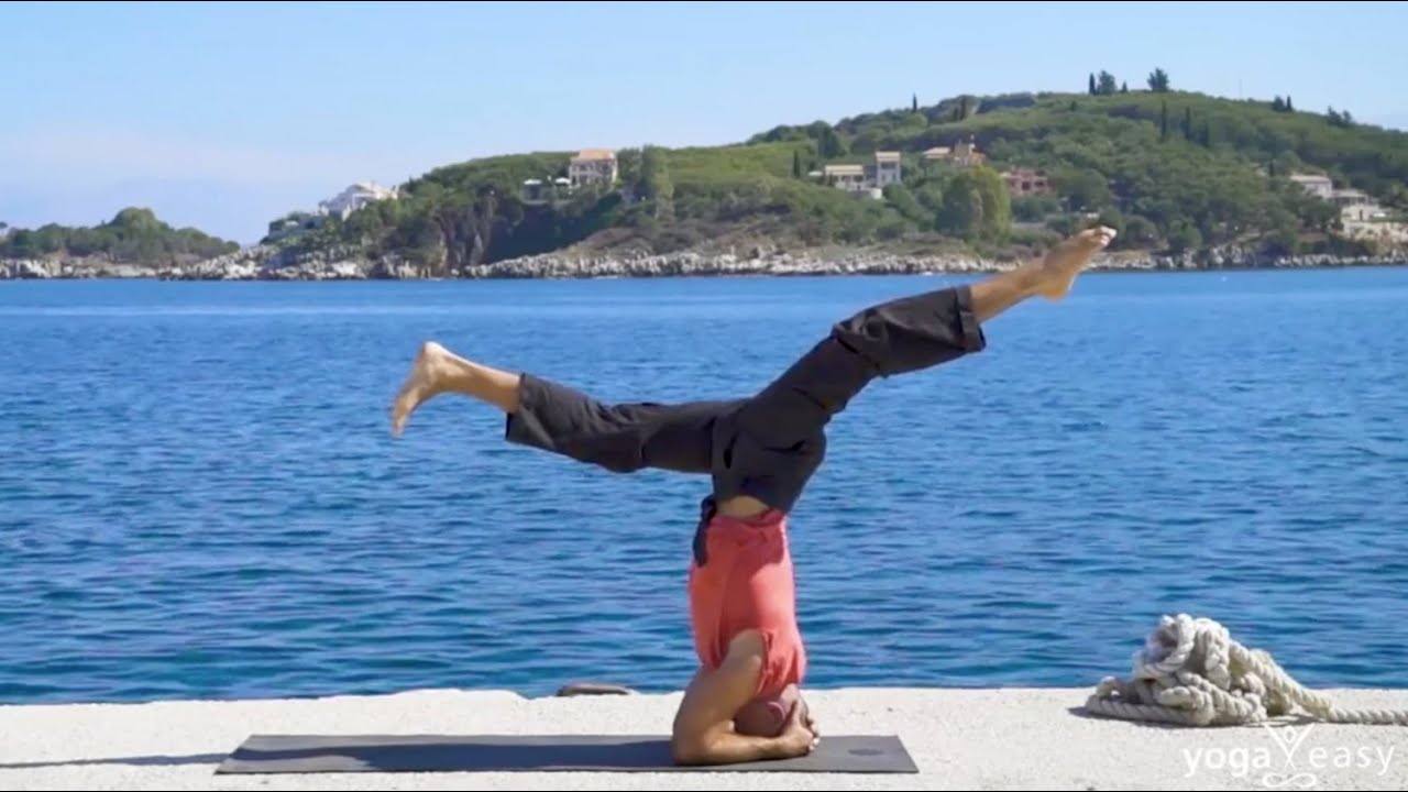 Yoga statt Espresso – ein Wachmacher für alle Lebenslagen mit Valentin Alex