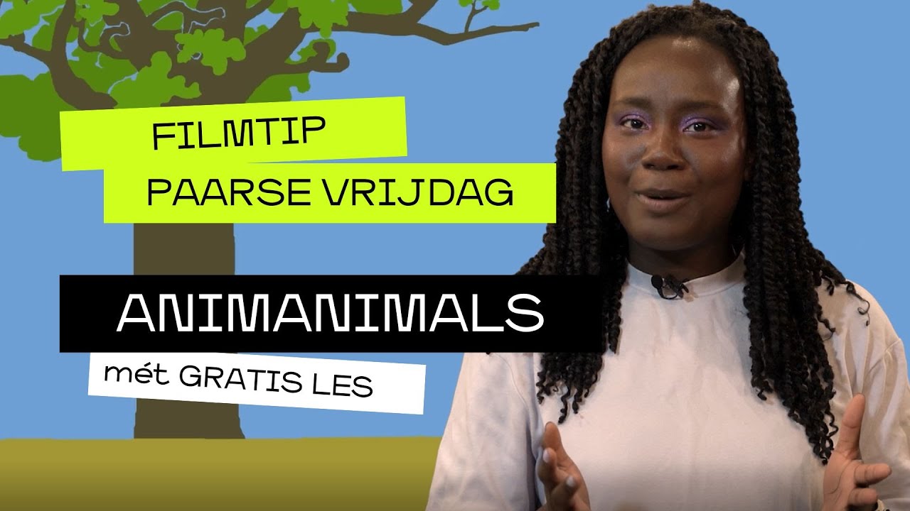 Jij mag jezelf zijn! Kijk en bespreek ANIMANIMALS - met Tirsa With