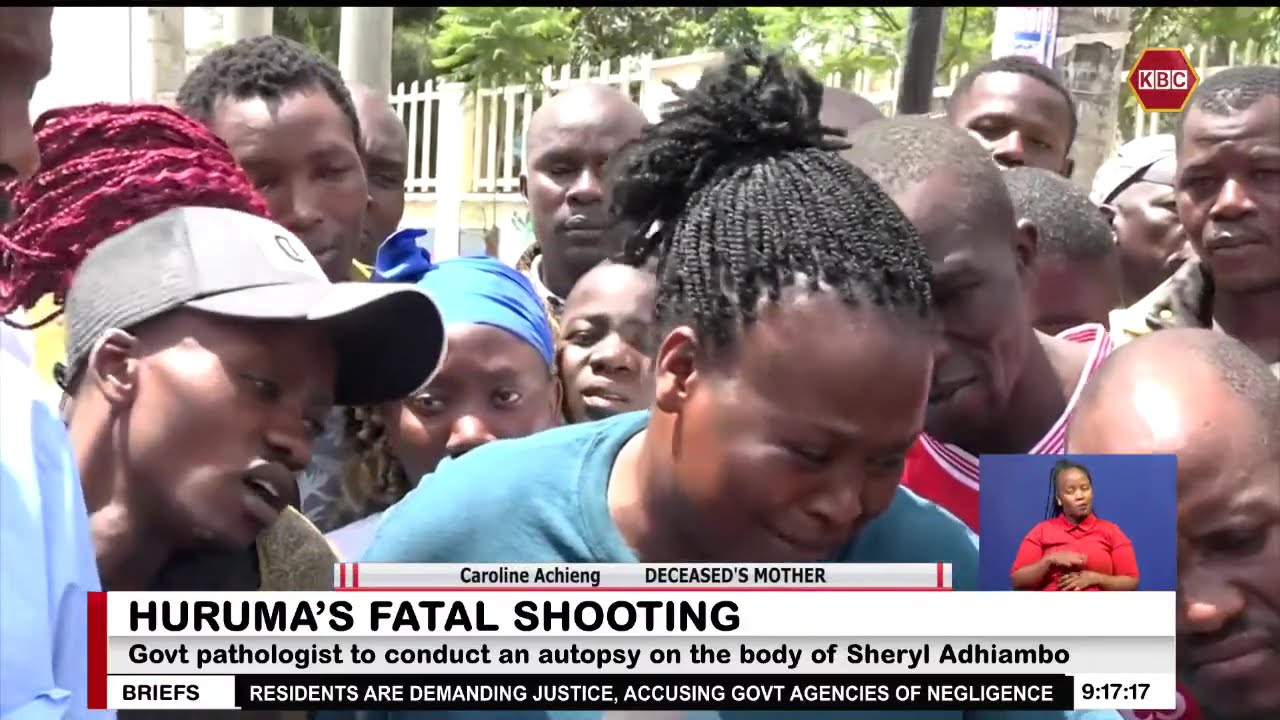 IPOA probing the shooting of 21-year-old medical student by police in Huruma