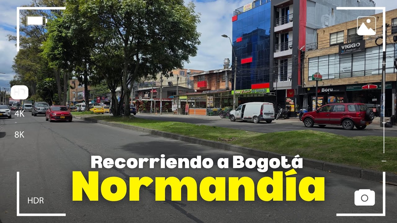 🚶‍♂️🧼 Caminar por Normandía en Bogotá es Otra Cosa: ¡Así Lucen sus Calles!