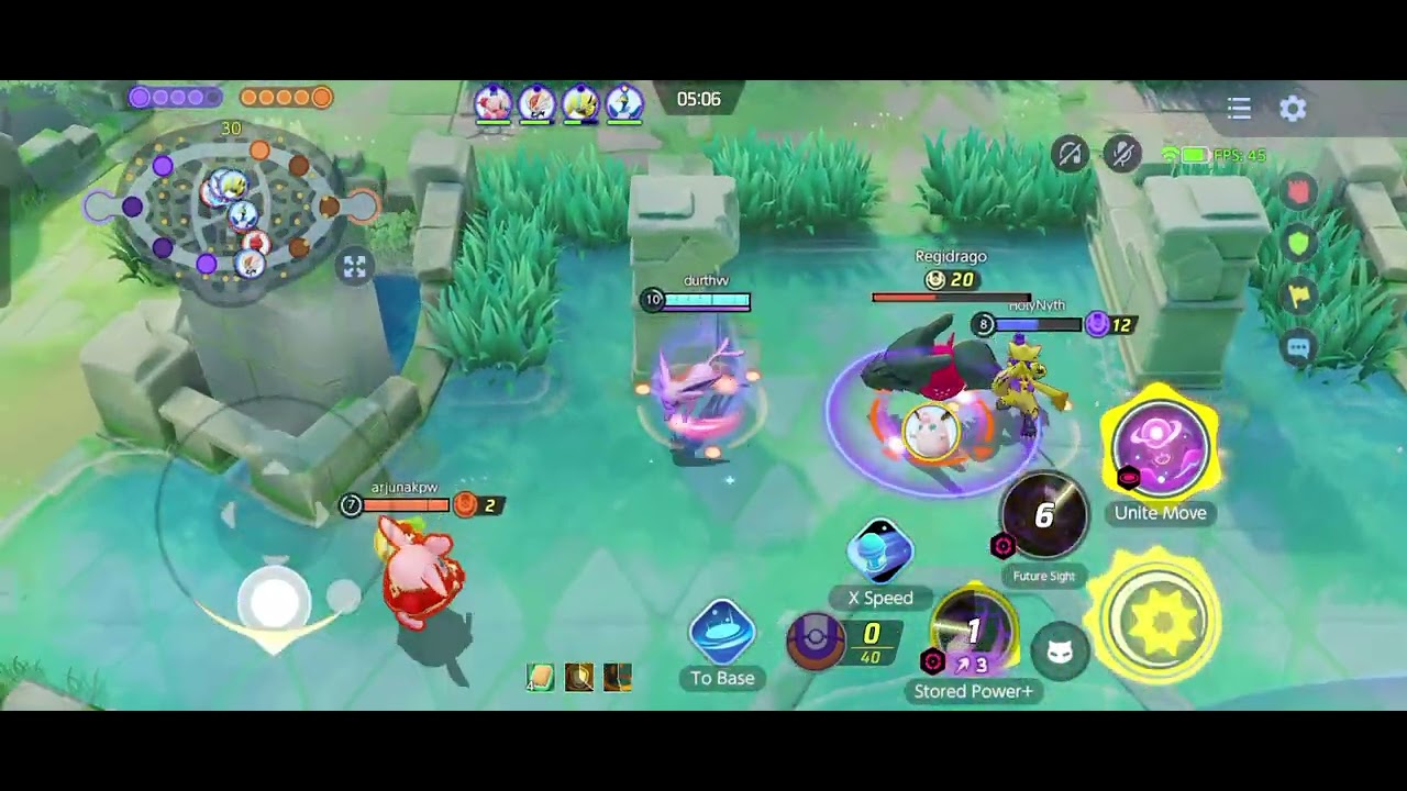 An awesome ranked match with Espeon, had fun. 