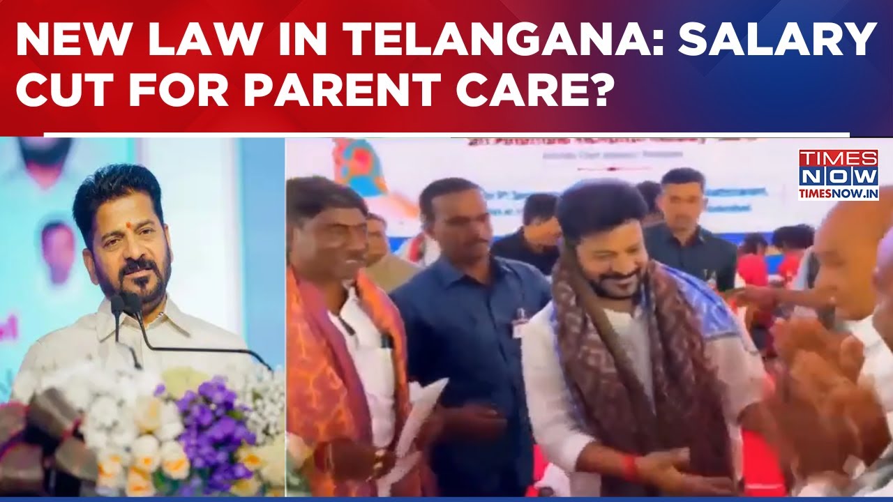 Telangana CM Revanth Reddy Proposes Law Mandating Government Employees To Care For Elderly Parents