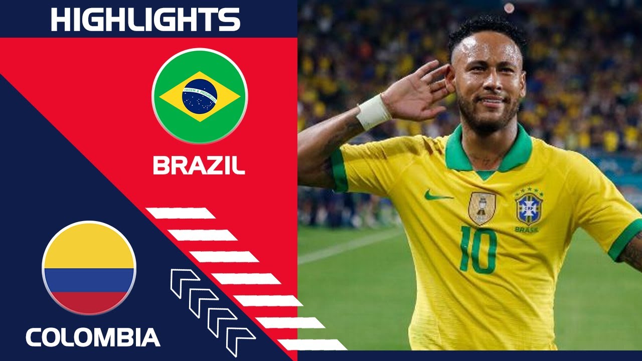 🔴 Brazil vs Colombia | A Heart-Stopping Battle Until the Final Minutes