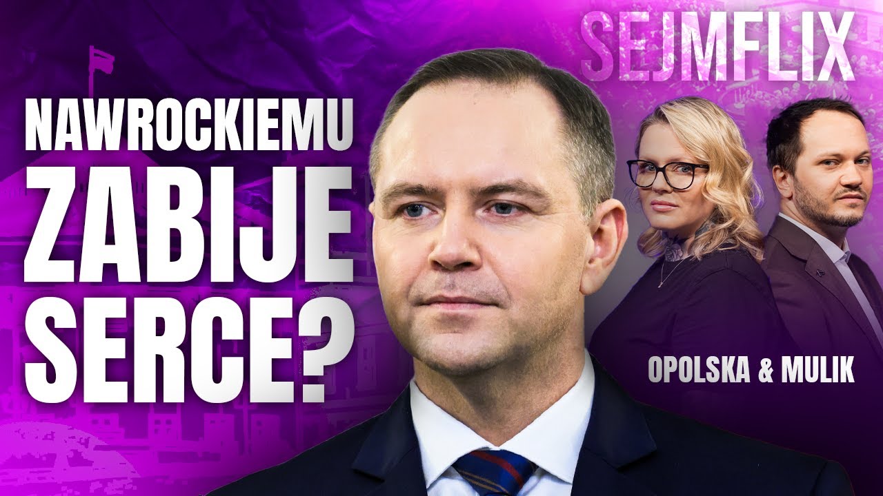 SERCE NAWROCKIEGO I WIELKI BU. TAJEMNICZE TUBKI I AFERA CPK