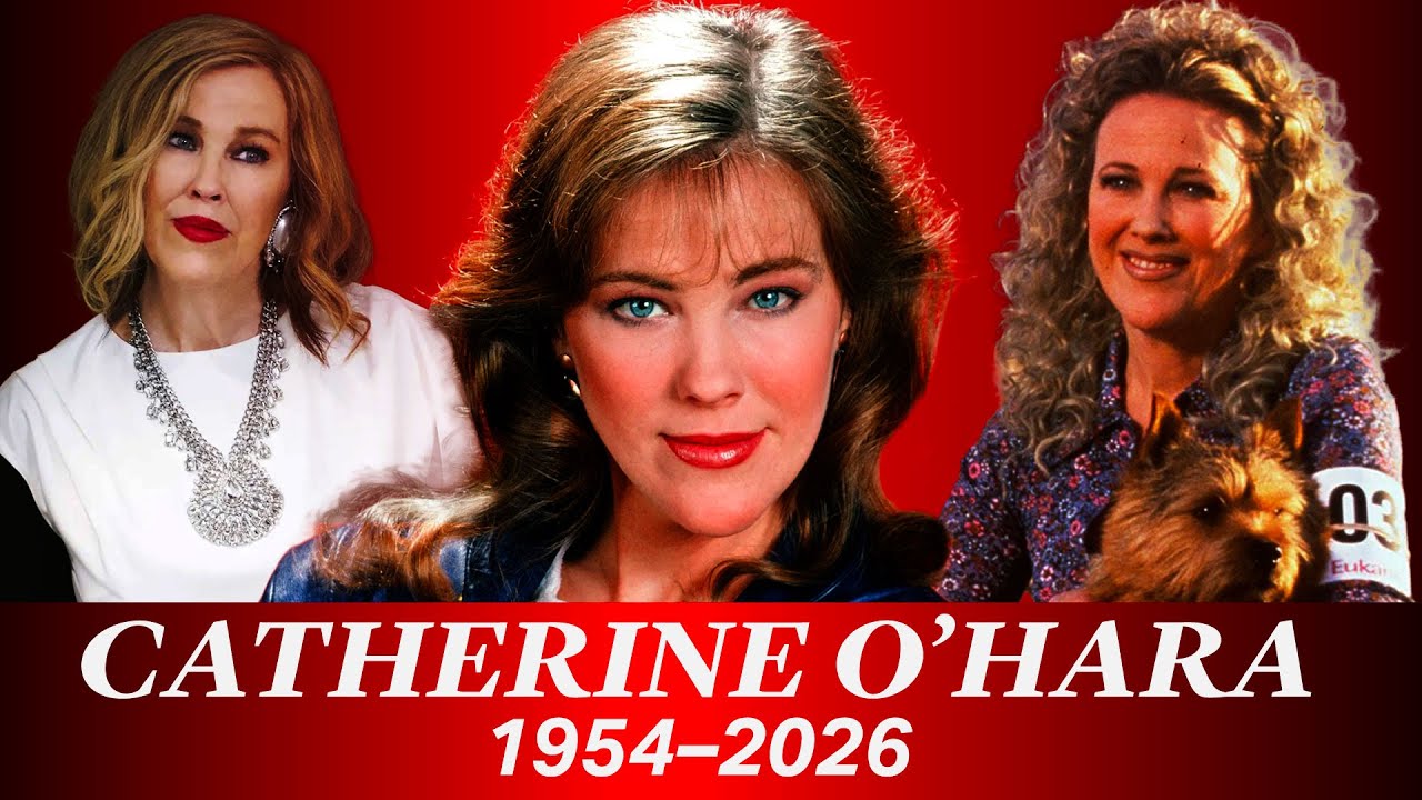 Remembering Catherine O'Hara: A never-ending wealth of characters in the world: