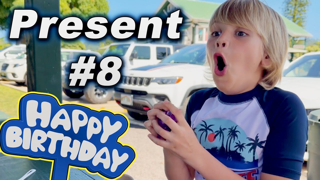 Turning 11 In HAWAII! Canyon's 11th Birthday Special!