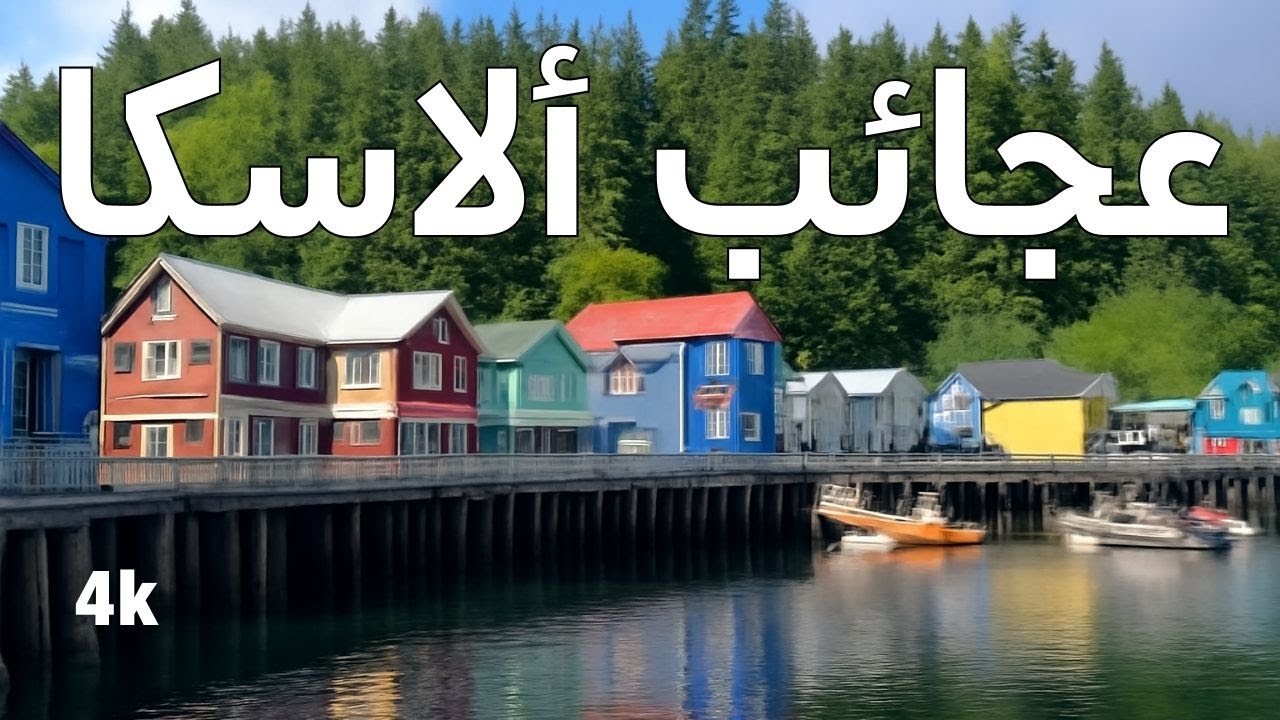عجائب ألاسكا - أجمل الأماكن التي تستحق الزيارة في ألاسكا - فيديو سفر 4K