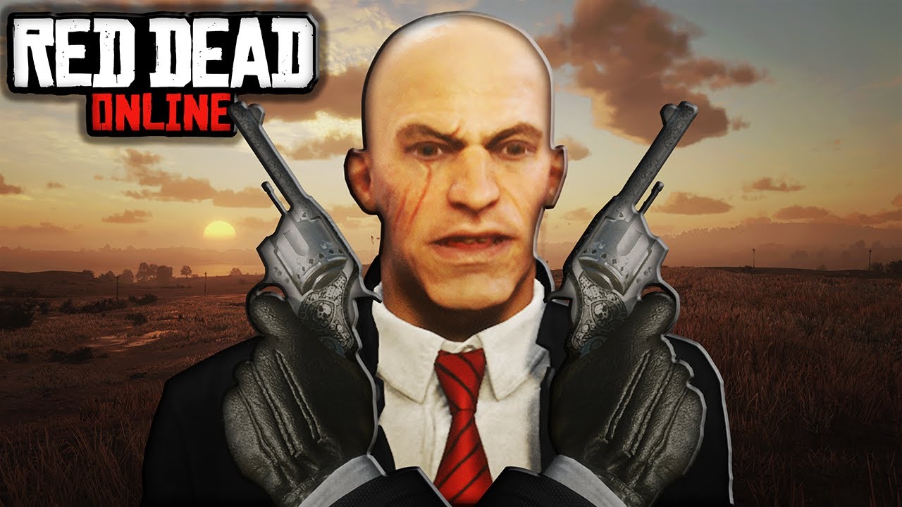 AGENT 47 in RED DEAD ONLINE | Red Dead Redemption 2 Online