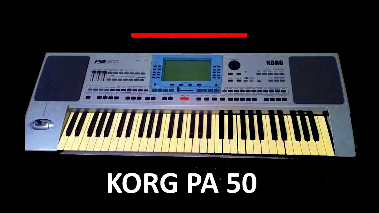 KORG PA50 STYLE DEMO