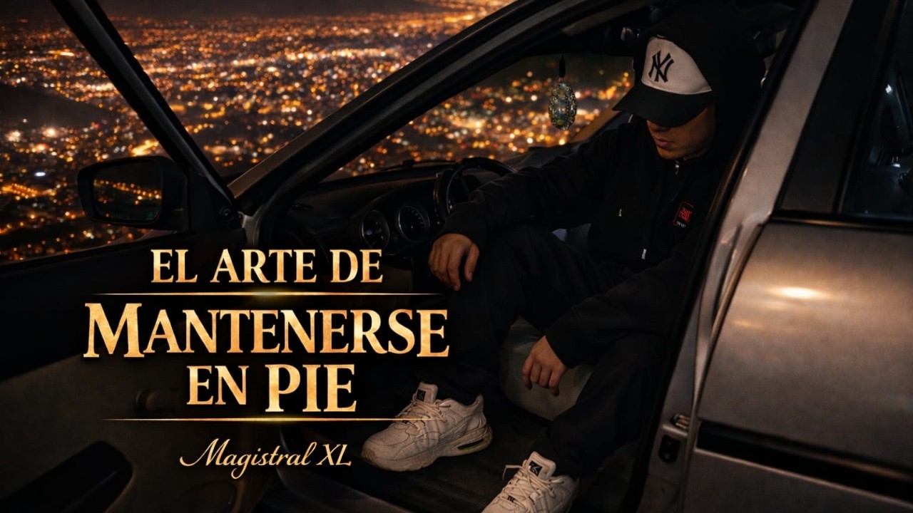 El Arte de Mantenerse en Pie  Rap Jazz Boom Bap Consciente – Magistral XL