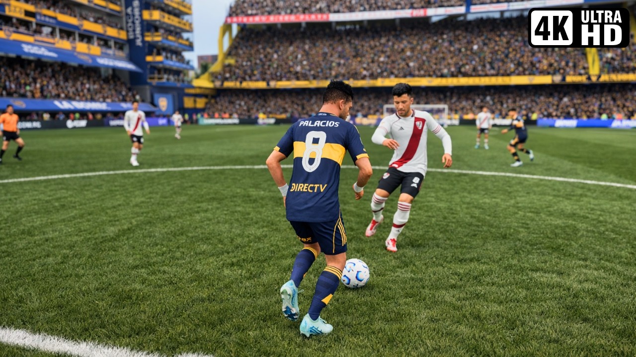 Boca Juniors vs River Plate | Full Match | EA Sports FC 26 (PC Ultra 4K UHD)