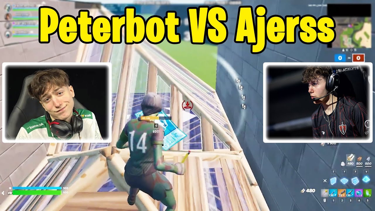 Peterbot Epic Whale Pxmp Faxuty VS Higgs Fran Ajerss Twenty 4v4 Zonewars!