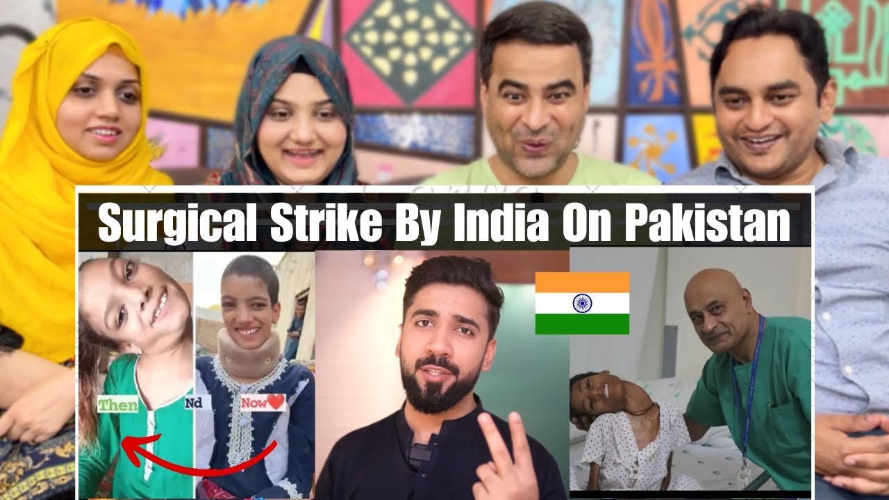 Surgical Strike By India On Pakistan | True Story Of A 13 Year Old Girl From Pakistan | Reaction!!