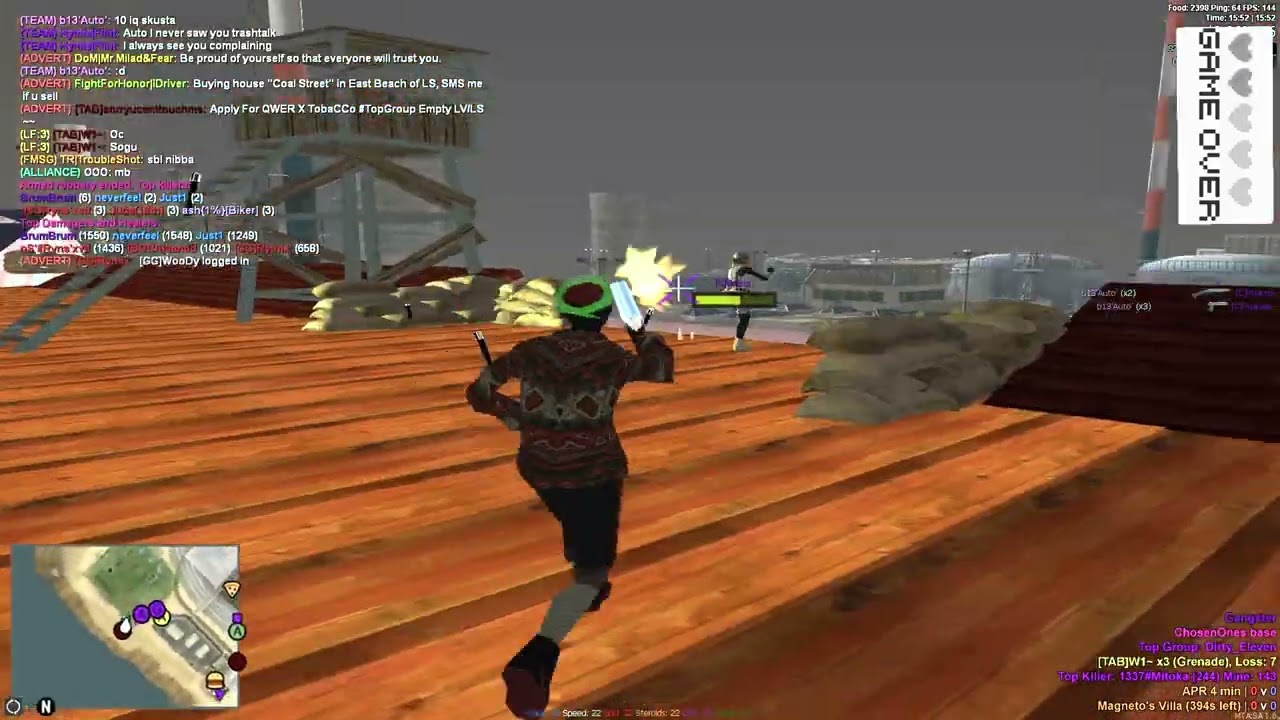 [MTA:CIT2] Tricks Are Story, Skill Is Real