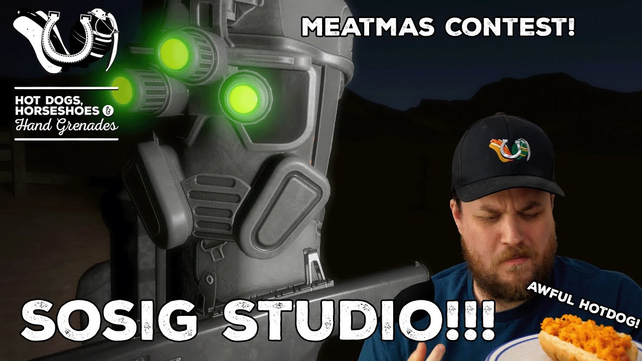 Meatmas Contest Returns!!! Studio Camera & Lighting Upgrade! H3VR Update 120 Experimental 7