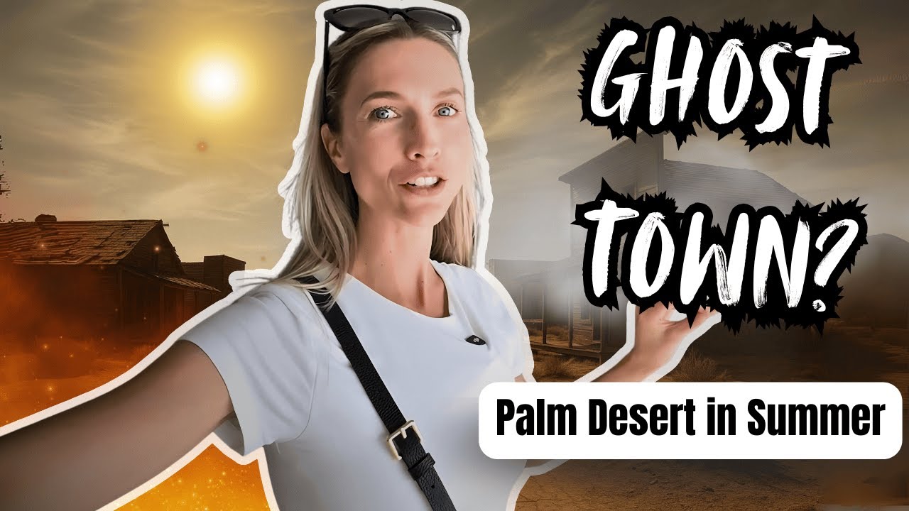Palm Desert in the Summer: Busting the ‘Ghost Town’ Myth