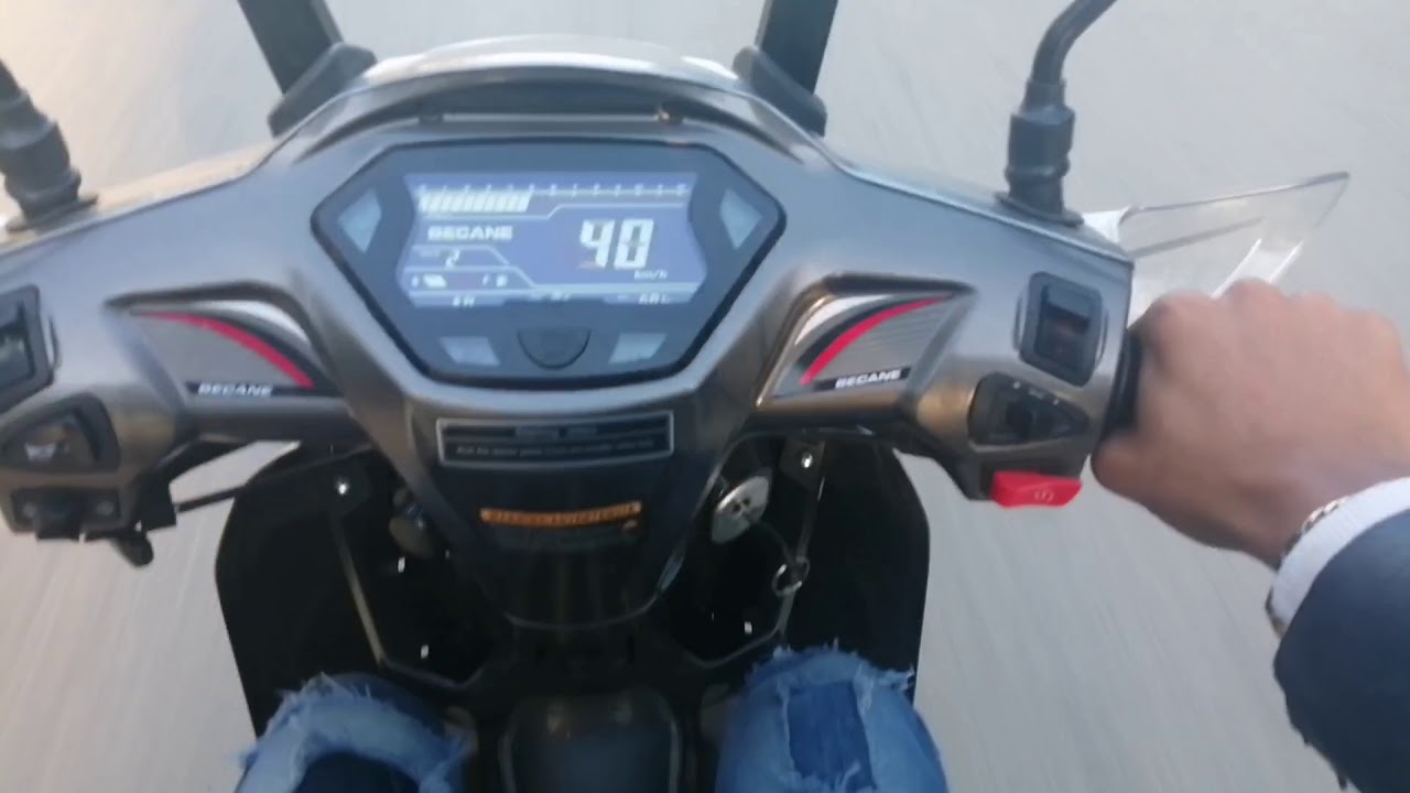 Test Ride :b&eacute;cane sh 2019 🔥