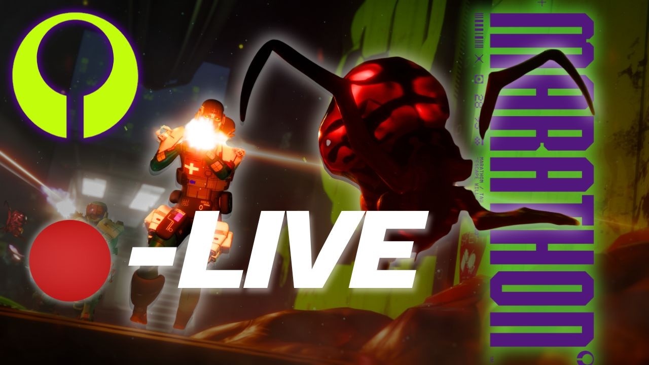 🔴 LIVE - MARATHON FIRST PLAYTHROUGH (!Hytale)