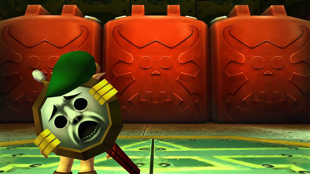 Majora's Mask - 20 EVEN MORE Details You May Not Know About