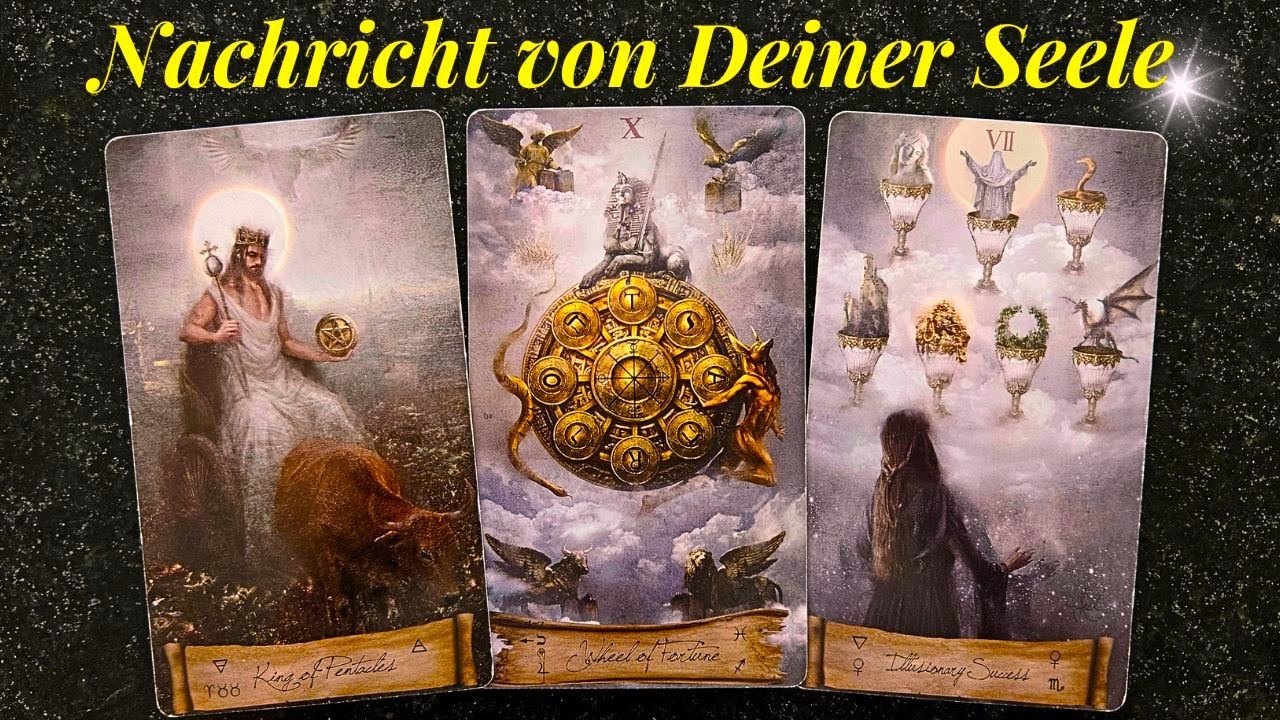 Ersehnte Nachricht kommt | Endlich ist der Weg mit jemanden frei - Schicksal | Viel Potenzial