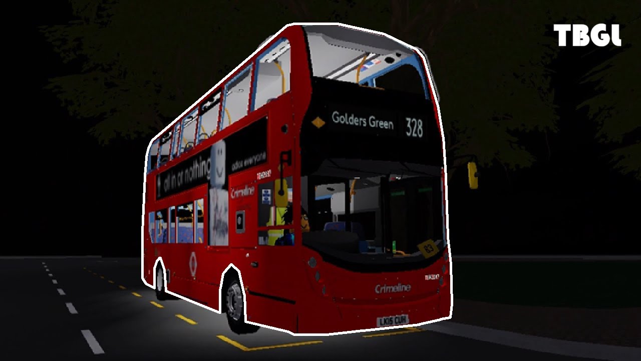 Driving the route 328 in Project North West in Roblox