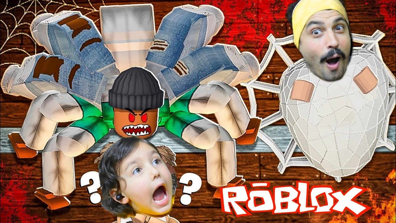 DEV ÖRÜMCEK PEŞİMİZDE 😈 | 🕷 Roblox Spider Türkçe