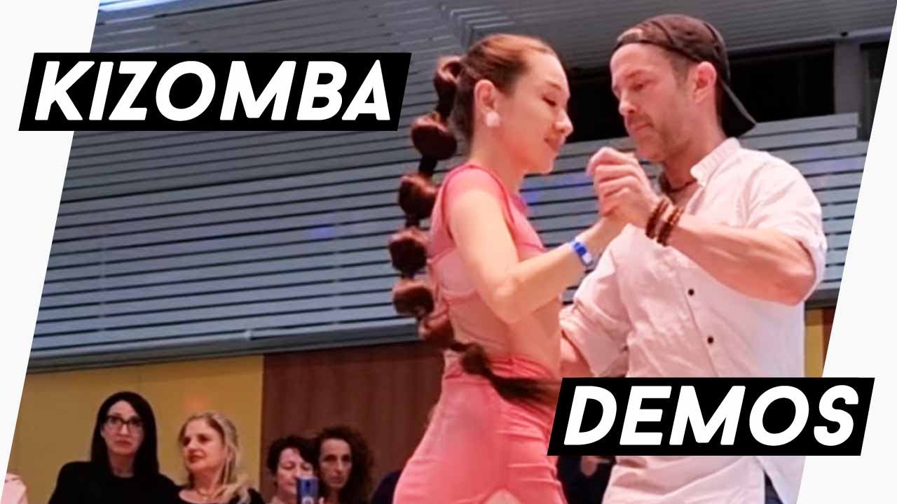 Kristofer Mencák & Dinara Salykova - Kizomba Fusion Dance Demo
