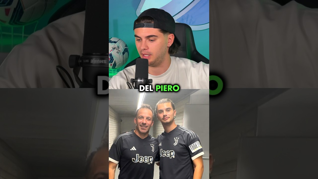 LUCA CAMPOLUNGHI INCONTRA DEL PIERO e SUCCEDE QUESTO&hellip; 😳