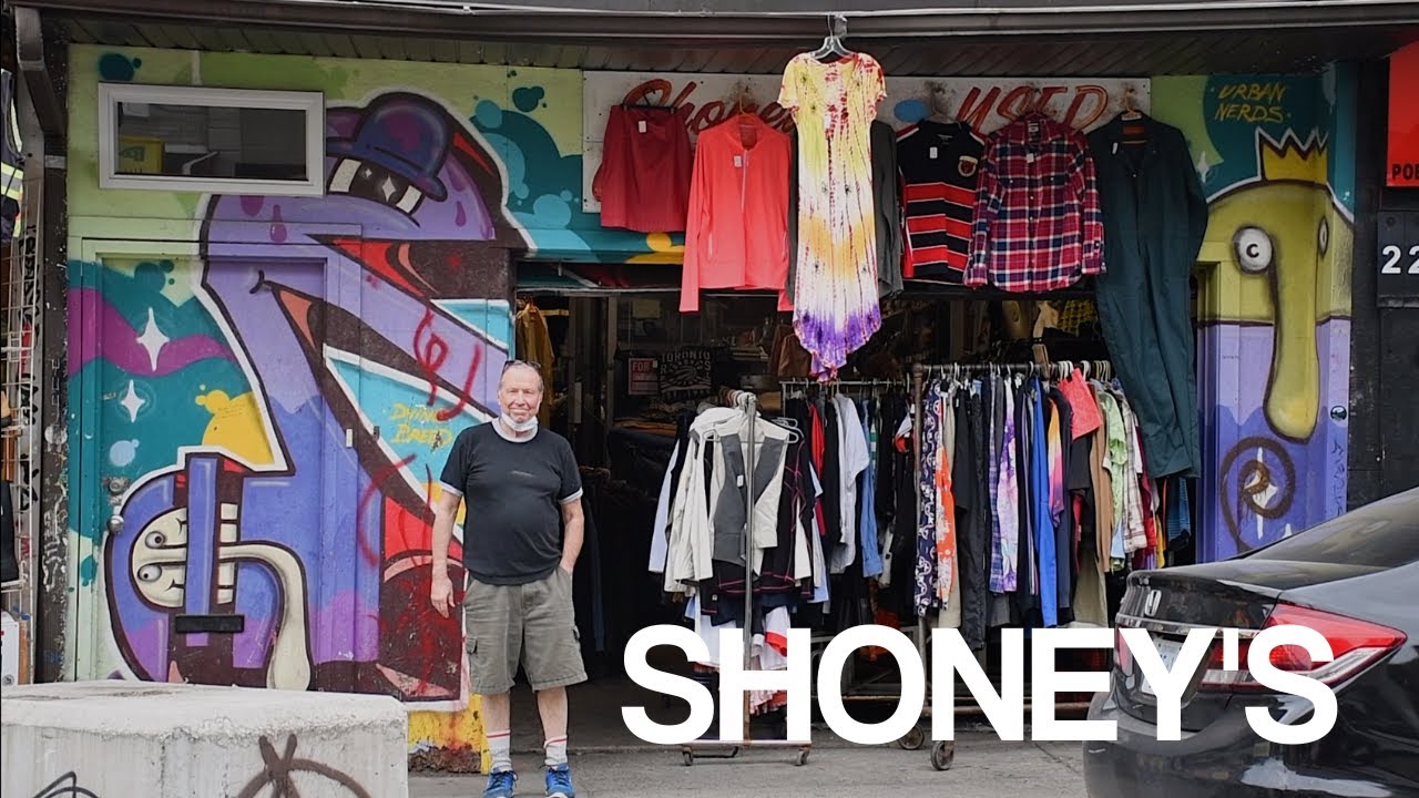 Shoney's Clothing: A Thrift Store in the Heart of Kensington Market
