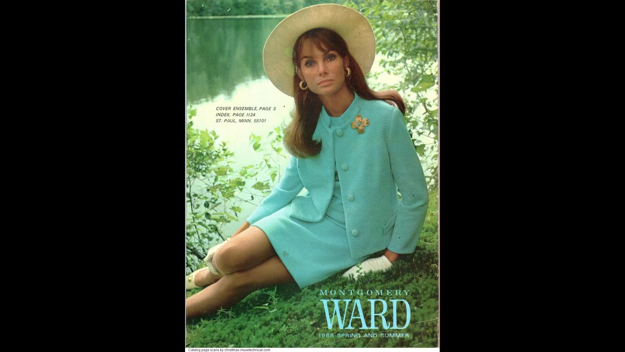 1968 Montgomery Ward Spring Summer Catalog