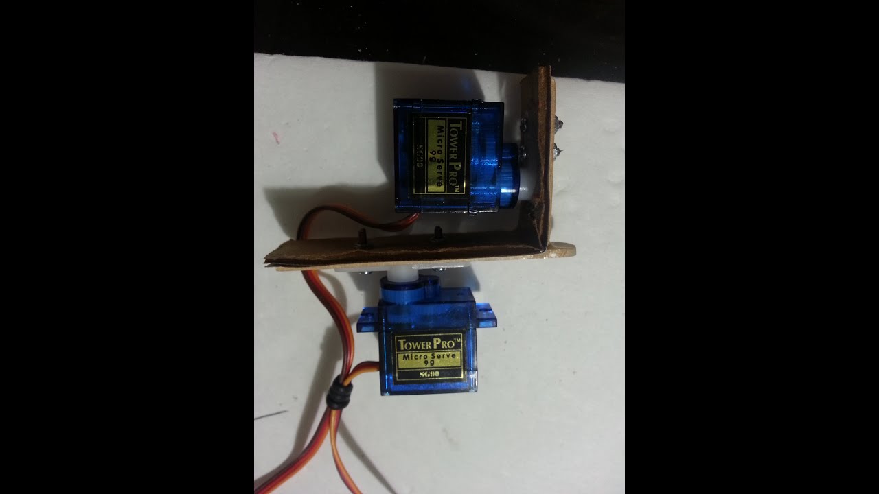 Huong dan lam gimbal cho camera, board KK 2.1