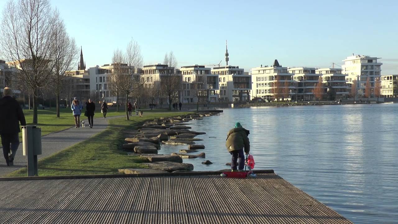Winterspaziergang am Dortmunder Phoenixsee 2016