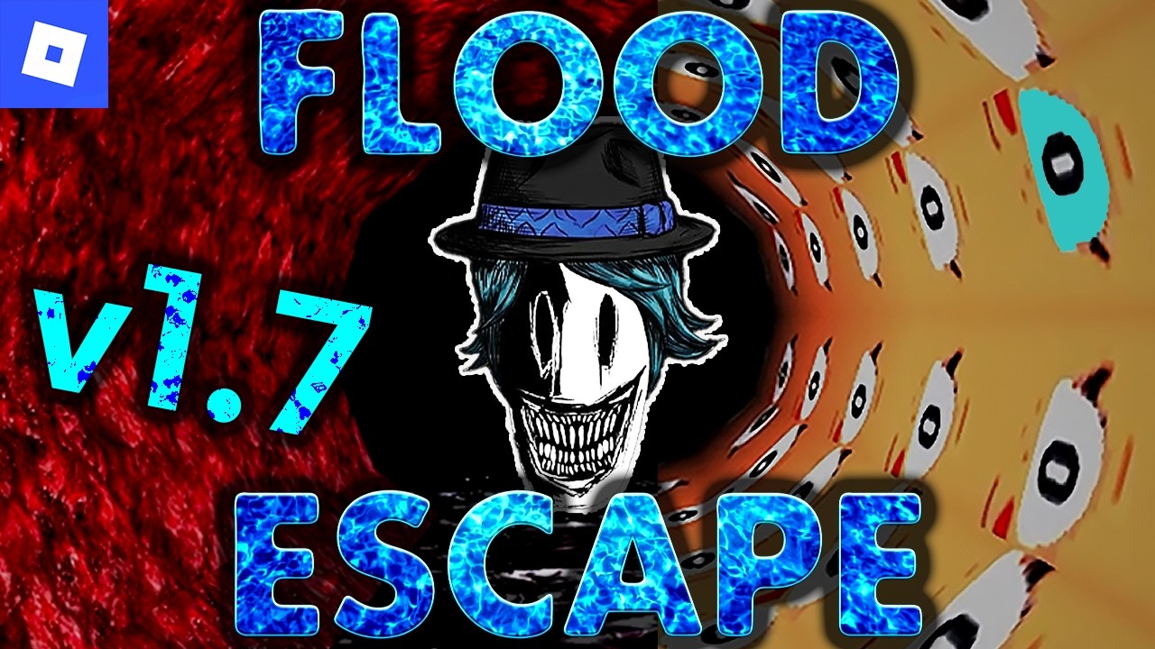 Flood Escape v1.7 Roblox | Full Gameplay & Hidden Secrets