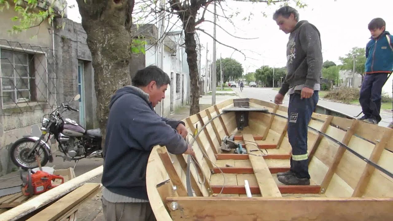 Construyendo una embarcación