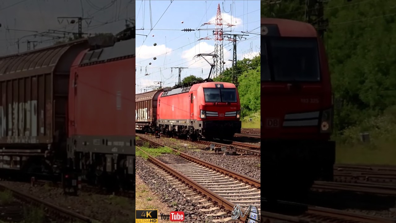 Short aus dem Video #869 - DB Cargo Vectron BR193 325-8 mit gem. G&uuml;terzug