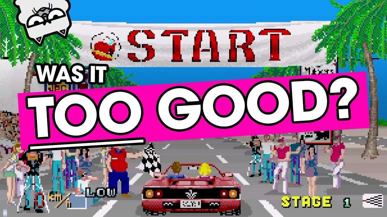 SEGA’s OutRun - Every Classic Port!
