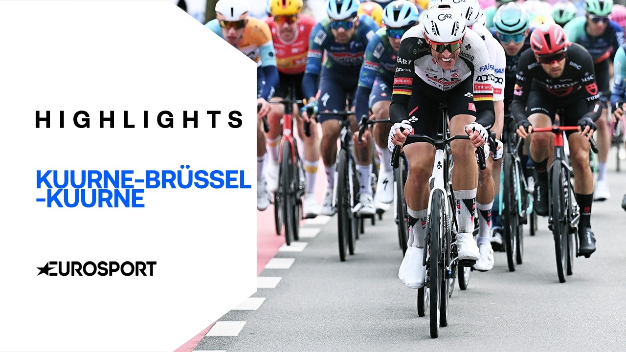 Sprinter und Klassiker-Jäger im Duell | Highlights deutsch | Kuurne-Brüssel-Kuurne 2026