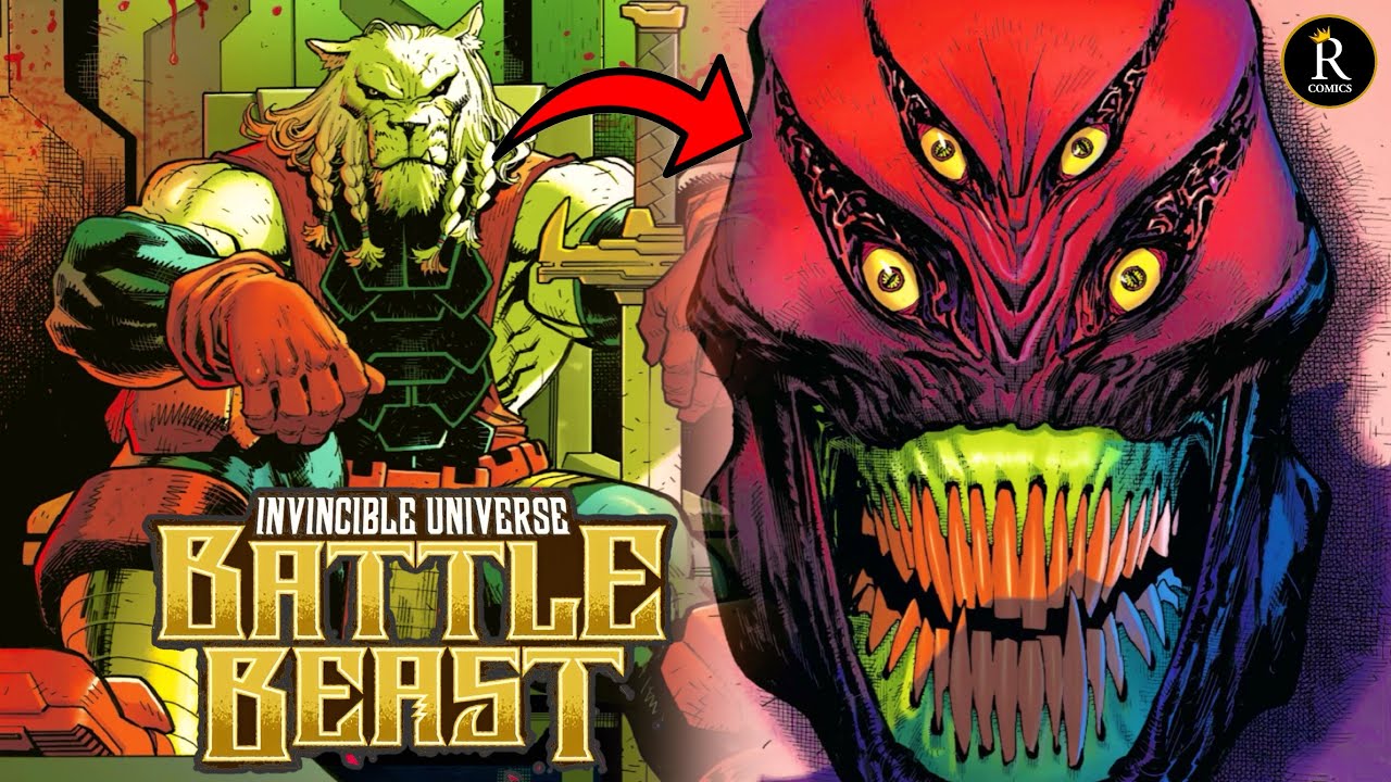 Battle Beast: Самая ЖЁСТКАЯ история Invincible из всех когда-либо рассказанных! Battle Beast 1