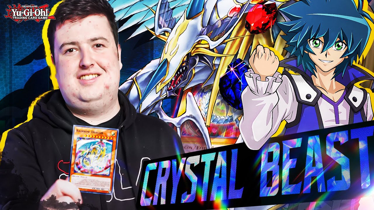 МЕТА YUGIOH НЕ ГОТОВА К ИСТИННОЙ СИЛЕ CRYSTAL BEAST!