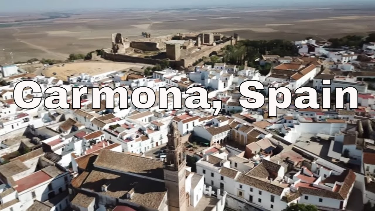 Drone Carmona, Spain